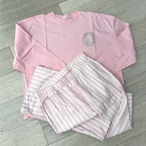 Victoria’s Secret Tee-jama Set.